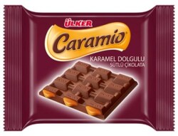 ÜLKER CARAMIO 55 GR.KARAMEL KARE (12*6) Ü1499-09 - ÜLKER