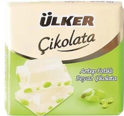 ÜLKER ÇİKOLATA KARE 65 GR. BEYAZ FIS.(6*6) 1427-01 - ÜLKER