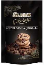 ÜLKER DAMLA ÇİKO.BİTTER 120 GR (12*) 1809-00 - ÜLKER