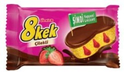 ÜLKER DANKEK 8 KEK ÇİK. DUBLE 55 GR. (24*) 656-06 - ÜLKER