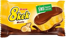 ÜLKER DANKEK 8 KEK MUZ 55 GR (24*) 632-02 - ÜLKER