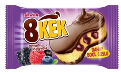 ÜLKER DANKEK 8 KEK ORMAN MEYV.55 GR.(24*)634-07 - ÜLKER