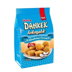 ÜLKER DANKEK LOKM.H.CEVİZ.160 GR. (10*) 804-02 - ÜLKER