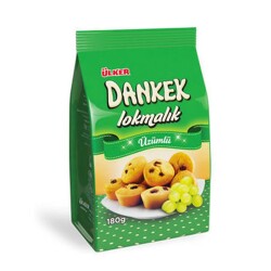 ÜLKER DANKEK LOKM.ÜZÜMLÜ 160 GR.(10*) 644-04 - ÜLKER