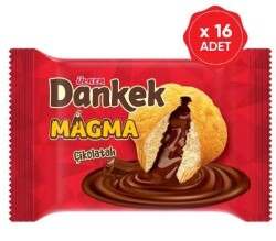 ÜLKER DANKEK MAGMA ÇİKO. 65 GR.(16*) 656-04 - 657-04 - ÜLKER