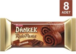 ÜLKER DANKEK RULO PASTA ÇİKO.235 GR. (8*) 678-01 - ÜLKER