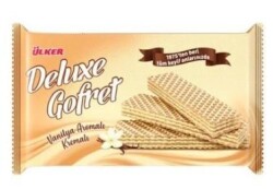 ÜLKER GOFRET 220 GR.VANİLYA. (10*) 406-03 - ÜLKER