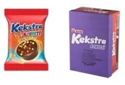 ÜLKER KEKSTRA KONFETİ KAKAO 38 GR. (24*) 774-01 - ÜLKER