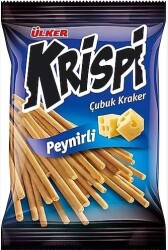 ÜLKER KRİSPİ 43 GR. PEYNİRLİ ÇUBUK (15*) 01088-04 YÜ - ÜLKER