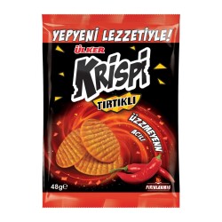 ÜLKER KRİSPİ TIRTIKLI 48 GR.ACILI (20*) 1084-02 - ÜLKER