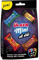 ÜLKER MİNİ PŞT.ALL STAR MİX PKT.91 GR.(1363-06) - ÜLKER
