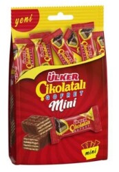 ÜLKER MİNİ PŞT.ÇİKO.GOFR. PKT.82 GR.(1363-04) - ÜLKER