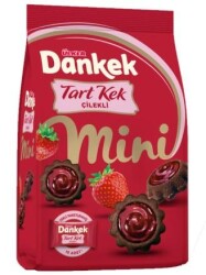 ÜLKER MİNİ PŞT.DANKEK TART ÇİLEK 150 GR.(10*) 823-09 - ÜLKER