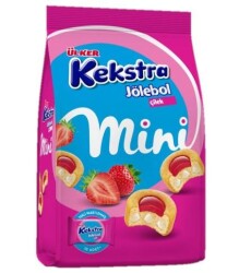 ÜLKER MİNİ PŞT.KEKSTRA ÇİLEK 150 GR.(10*) 823-00 - ÜLKER
