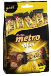 ÜLKER MİNİ PŞT.METRO PKT.102 GR.(1357-09) - ÜLKER