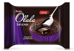 ÜLKER OLALA SUFLE KEK 70 GR. (12*) 808-09 - ÜLKER