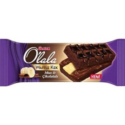 ÜLKER OLALA WAFFLE KEK 70 GR. (12*) 00658-01 - ÜLKER