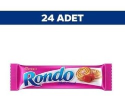 ÜLKER RONDO ÇİLEKLİ 61 GR. (24*) 1098-04 - ÜLKER