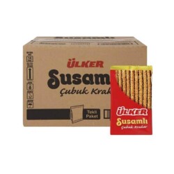 ÜLKER SUSAMLI ÇUBUK KRAKER 45 GR (22) - ÜLKER