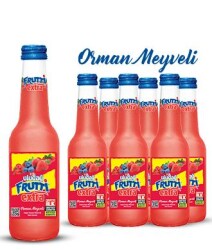 ULUDAĞ FRUTTİ EXTRA 250 ML.ORMAN MEYV.(*6) - ULUDAĞ