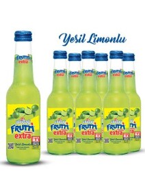 ULUDAĞ FRUTTİ EXTRA 250 ML.YEŞİL LİMONLU (*6) - ULUDAĞ