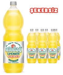 ULUDAĞ LİMONATA 2 LT ŞEKERSİZ (*6) (64*) - ULUDAĞ