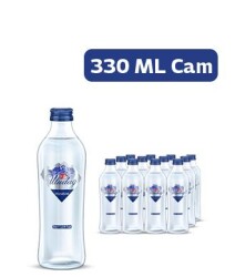 Uludağ Premium Su Cam Şişe 330 Ml. - ULUDAĞ