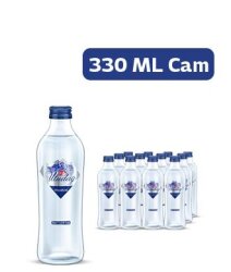 Uludağ Premium Su Cam Şişe 330 Ml. - 2