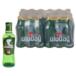 ULUDAĞ SADE SODA 200 ML (24) - ULUDAĞ