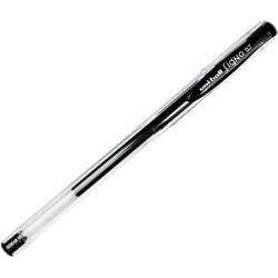 Uniball Sıgno Fine 0.7 Jel Kalem Yeşil Um-100 Siyah - UNİBALL