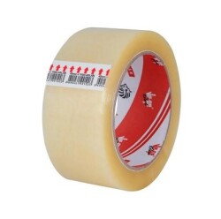 VEGE 45*100 KOLİ BANDI HOTMELT ASLAN ŞEFFAF - 