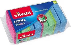 VİLEDA SÜNGER ÇİZMEZ 4'LÜ - VİLEDA