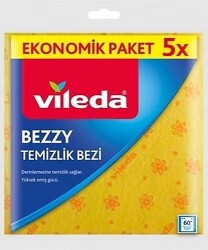VİLEDA TEMİZLİK BEZİ BEZZY 5'Lİ - VİLEDA