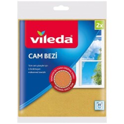 VİLEDA TEMİZLİK BEZİ CAM 2'Lİ - VİLEDA