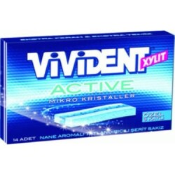 VIVIDENT CUZDAN ACTIVE 26 GR.(18*)(20*) - VIVIDENT