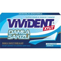 VIVIDENT CUZDAN DAMLA 26 GR.(18*)(20*) - VIVIDENT
