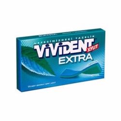 VIVIDENT CUZDAN EXTRA 26 GR.(18*) (20*) - VIVIDENT