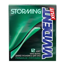 VIVIDENT STORMING YESIL NANE 33 GR.(18*) (20*) - VIVIDENT
