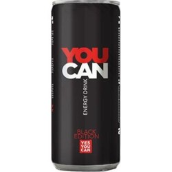 YOU CAN ENERJİ İÇECEĞİ 250 ML (1*) (24*)(120) - YOU CAN