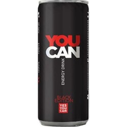 YOU CAN ENERJİ İÇECEĞİ 500 ML (1*) (24*)(80) - YOU CAN