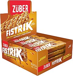 Züber Fıstrık Yer Fıstıklı Kuruyemiş Bar 30 Gr x15 - ZÜBER